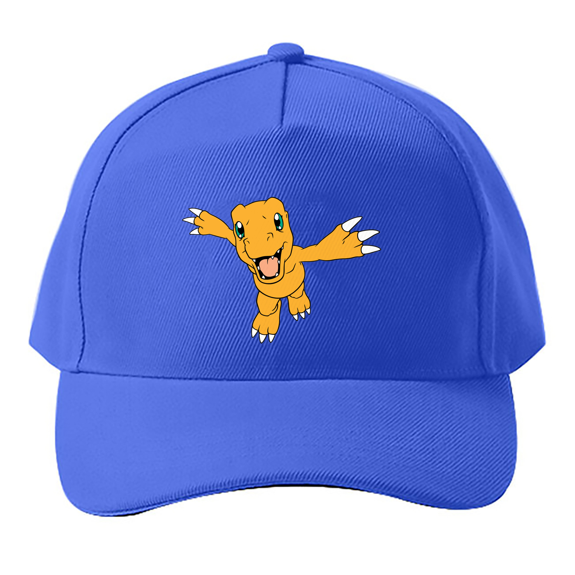（画像用） Digimon デジタルモンスター/デジモン ベースボールキャップ 綿100％ 男女兼用 帽子 スポーツ